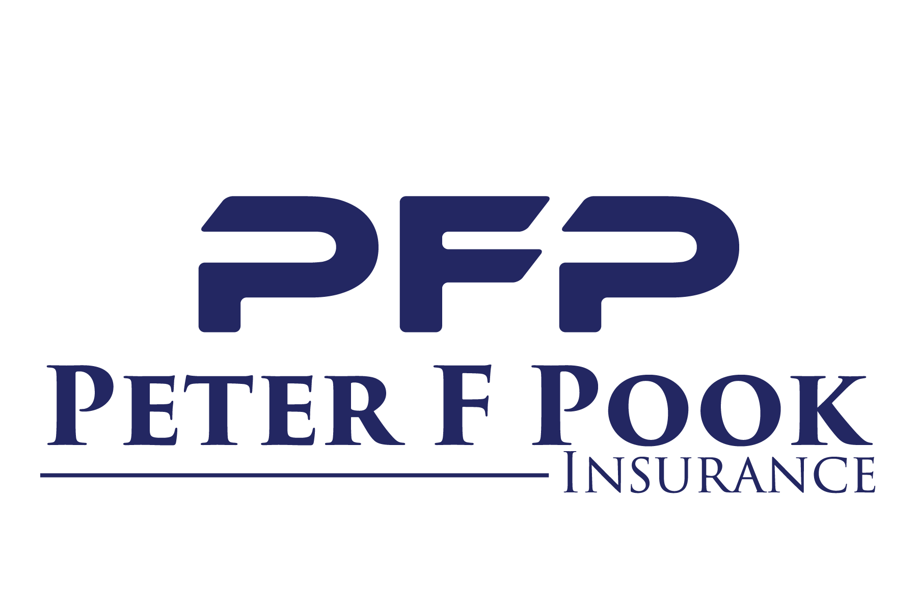 Peter F Pook Insurance Logo