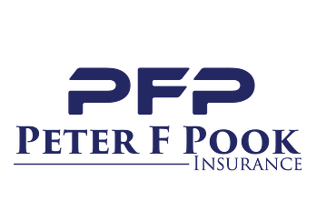 Peter F Pook Insurance Logo